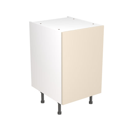 Slab Super Gloss Cashmere Base Kitchen Cabinets with UNICLIC Technology, Flat packed