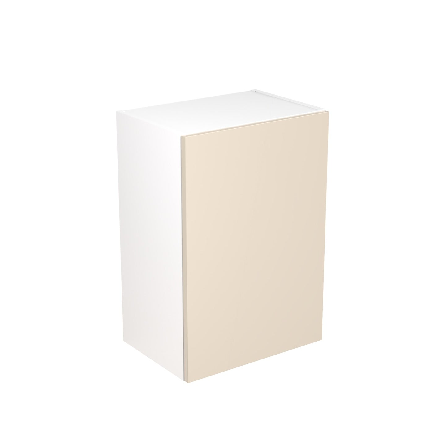 Slab SuperMatt Cashmere Wall Kitchen Cabinets with UNICLIC Technology, Flat packed