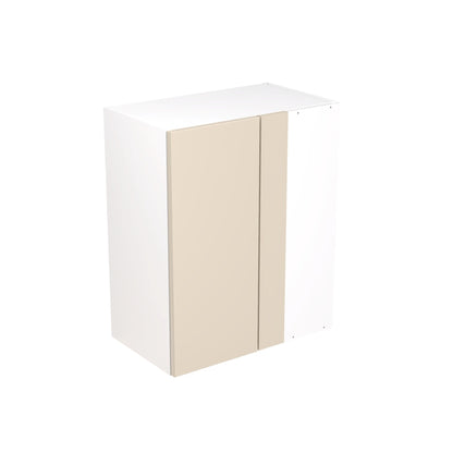 Slab SuperMatt Cashmere Wall Kitchen Cabinets with UNICLIC Technology, Flat packed
