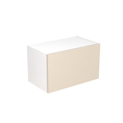 Slab SuperMatt Cashmere Wall Kitchen Cabinets with UNICLIC Technology, Flat packed