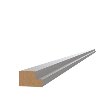 Shaker UltraMatt Light Grey Panels, Appliance Doors & Accessories MADE IN THE UK