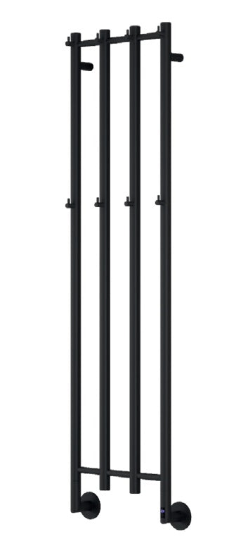 VRB Solara 1500 x 400mm Electric Heated Towel Rail/Radiator (12 Bars)