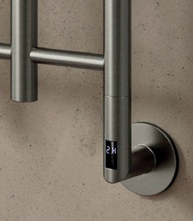 VRB Solara 1500 x 400mm Electric Heated Towel Rail/Radiator (12 Bars)