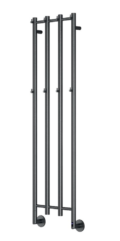 VRB Solara 1500 x 400mm Electric Heated Towel Rail/Radiator (12 Bars)