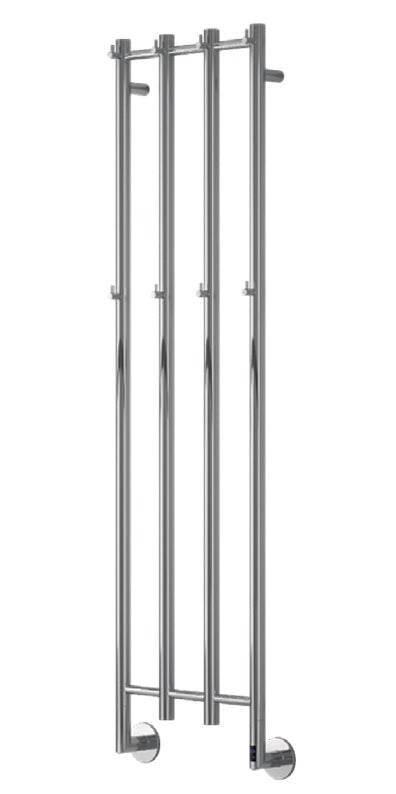 VRB Solara 1500 x 400mm Electric Heated Towel Rail/Radiator (12 Bars)