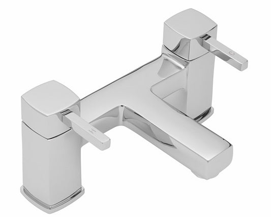 Square Bath Mixer Tap (111SQA)