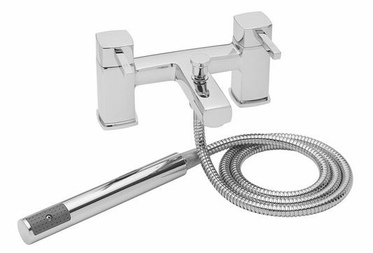 Square Bath Shower Mixer Tap (110SQA)