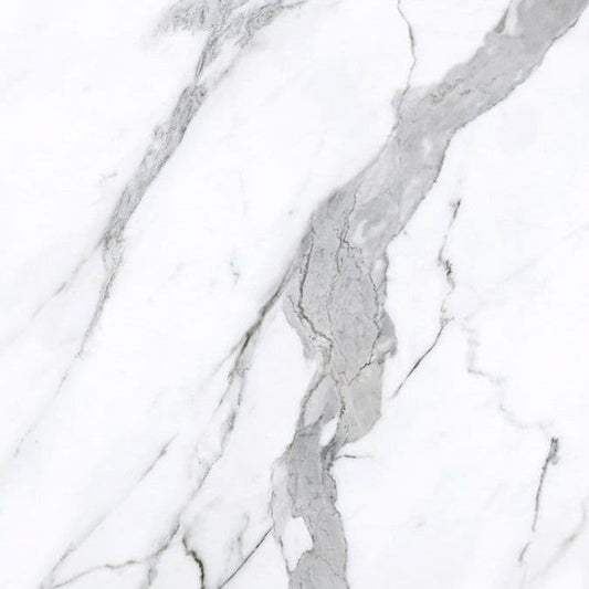 Perform Elegance Kitchen Work top, STATUARIO MARBLE 2400x600x32mm Square Edge