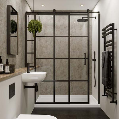 Multipanel Linda Barker Stone Elements Shower Panels 8831