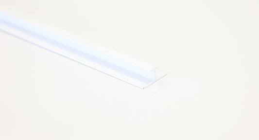 Perform Panel STRAIGHT JOINT Trim 2450mm Aluminium, Various Colours
