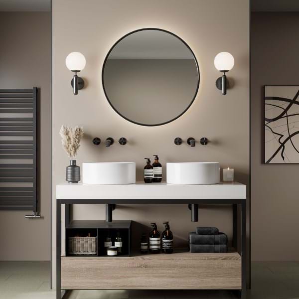 Multipanel Pure Collection Taupe Grey Shower Panels MP750