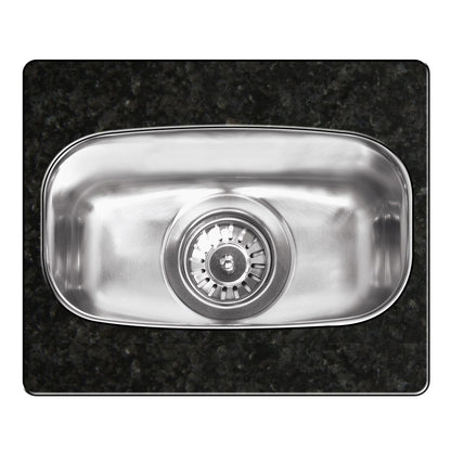 Reginox L183016KGNOF 0.5 bowl Undermoun/Inset SS Kitchen Sink