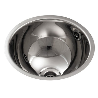 Reginox RIO 1 bowl inset/undermount SS kitchen sink 290mm