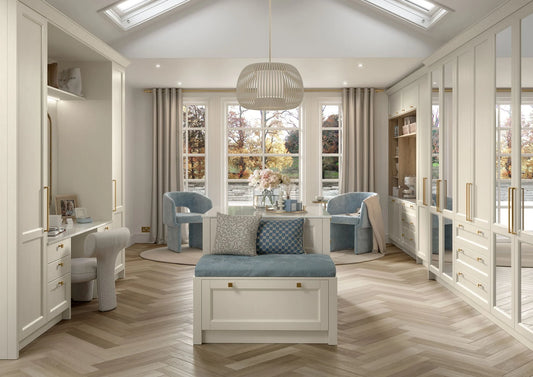 Pembridge TAUPE GREY  Bedroom Wardrobe doors and accessories