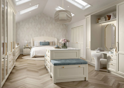 Pembridge TAUPE GREY  Bedroom Wardrobe doors and accessories