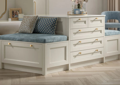 Pembridge TAUPE GREY  Bedroom Wardrobe doors and accessories