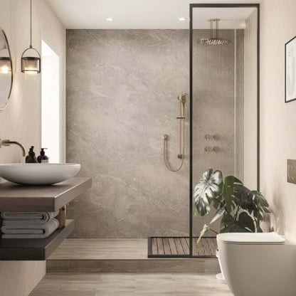 Multipanel Pure Collection Valmasino Marble Shower Panels MP074