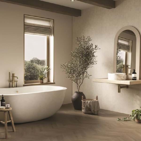 Multipanel Pure Collection White Mineral Shower Panels MP486