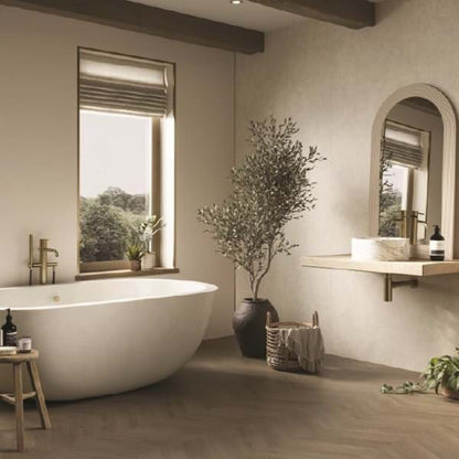 Multipanel Pure Collection White Mineral Shower Panels MP486