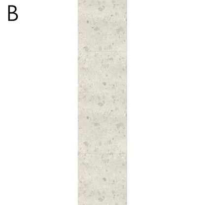 Multipanel  XL Offset Tile Collection White Terrazzo Shower Panels 598x2400 MT0020A