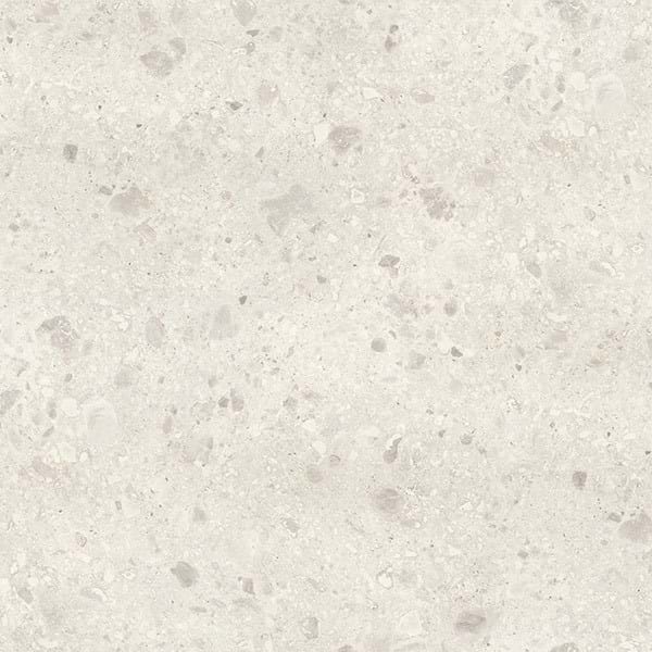 Multipanel Pure Collection White Terrazzo Shower Panels MP020