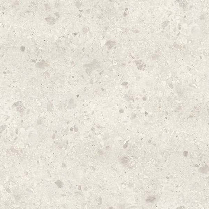 Multipanel Pure Collection White Terrazzo Shower Panels MP020