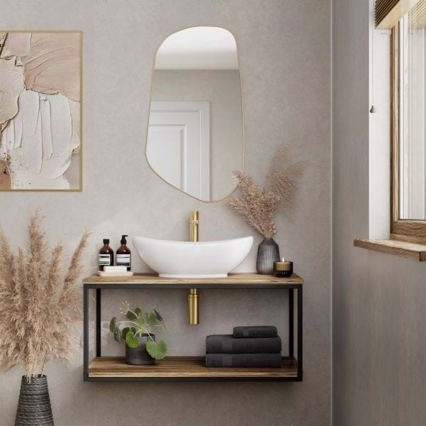 Multipanel Pure Collection White Mineral Shower Panels MP486