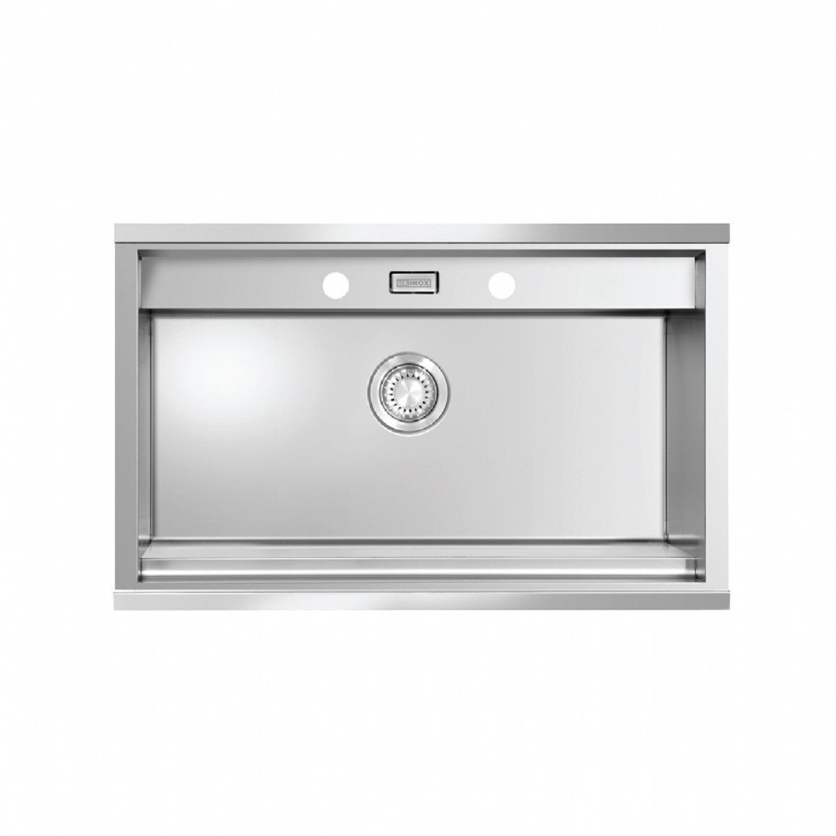 UKinox WSD 790 Handmade 1 bowl Stainless Steel kitchen sink 790x500mm Inc Accessories