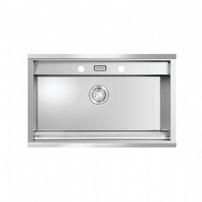 UKinox WSD 790 Handmade 1 bowl Stainless Steel kitchen sink 790x500mm Inc Accessories
