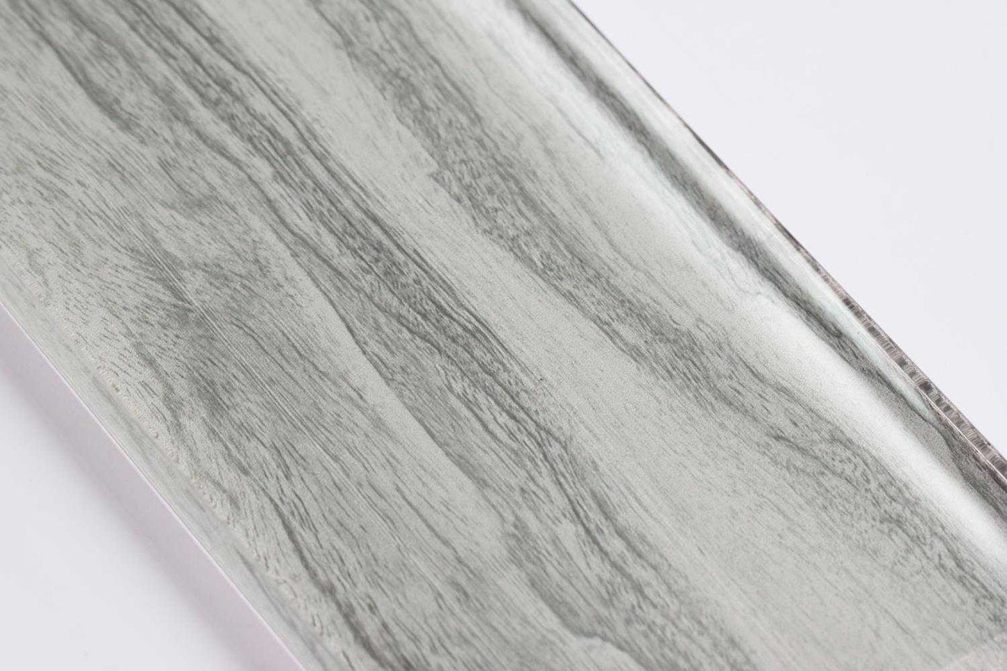 Grey Wood Effect Glass Subway Tile 75x150mm (MT0184)