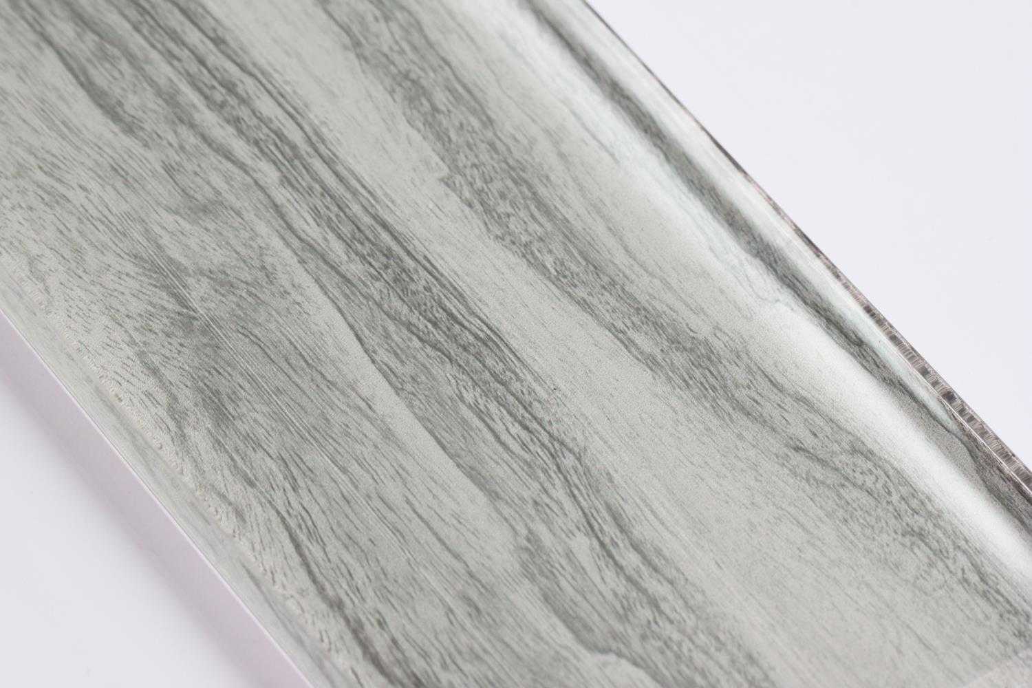 Grey Wood Effect Glass Subway Tile 75x150mm (MT0184)