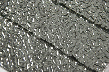 Silver Lava Glass Subway Tile 75x300mm (MT0192)