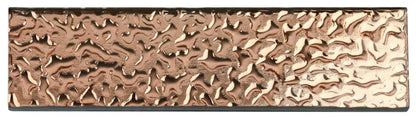 Copper Lava Glass Subway Tile 75x300mm (MT0195)