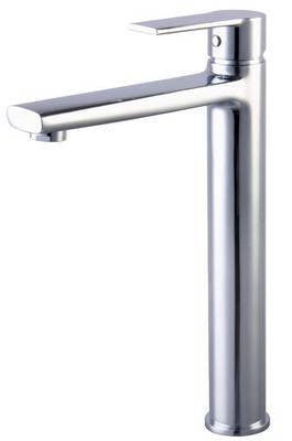 Tall Single Lever Basin Mixer Tap (Brenz 7)