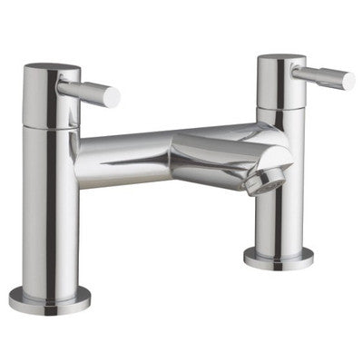 Minimalist Chrome Bath Filler Mixer Tap (Lola 5)