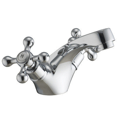 Traditional Victorian Basin Mixer Tap (Viscount 1)