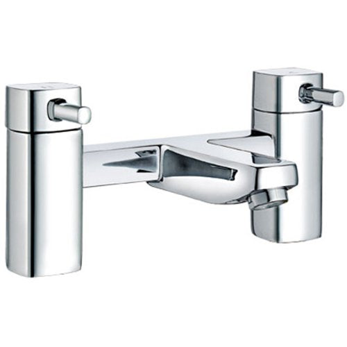 Modern Square Bath & Basin Mixer Tap Set (ICE 51)