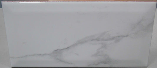 Carrara Bevelled Subway Tile (CT0006)