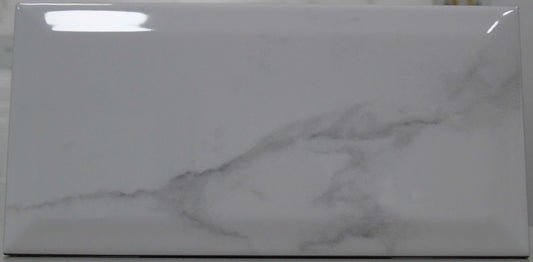 Carrara Bevelled Subway Tile (CT0006)