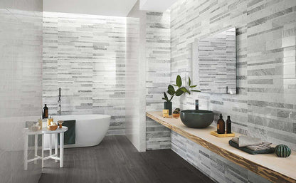 Deco White Italian White Body Tiles (IT0077)