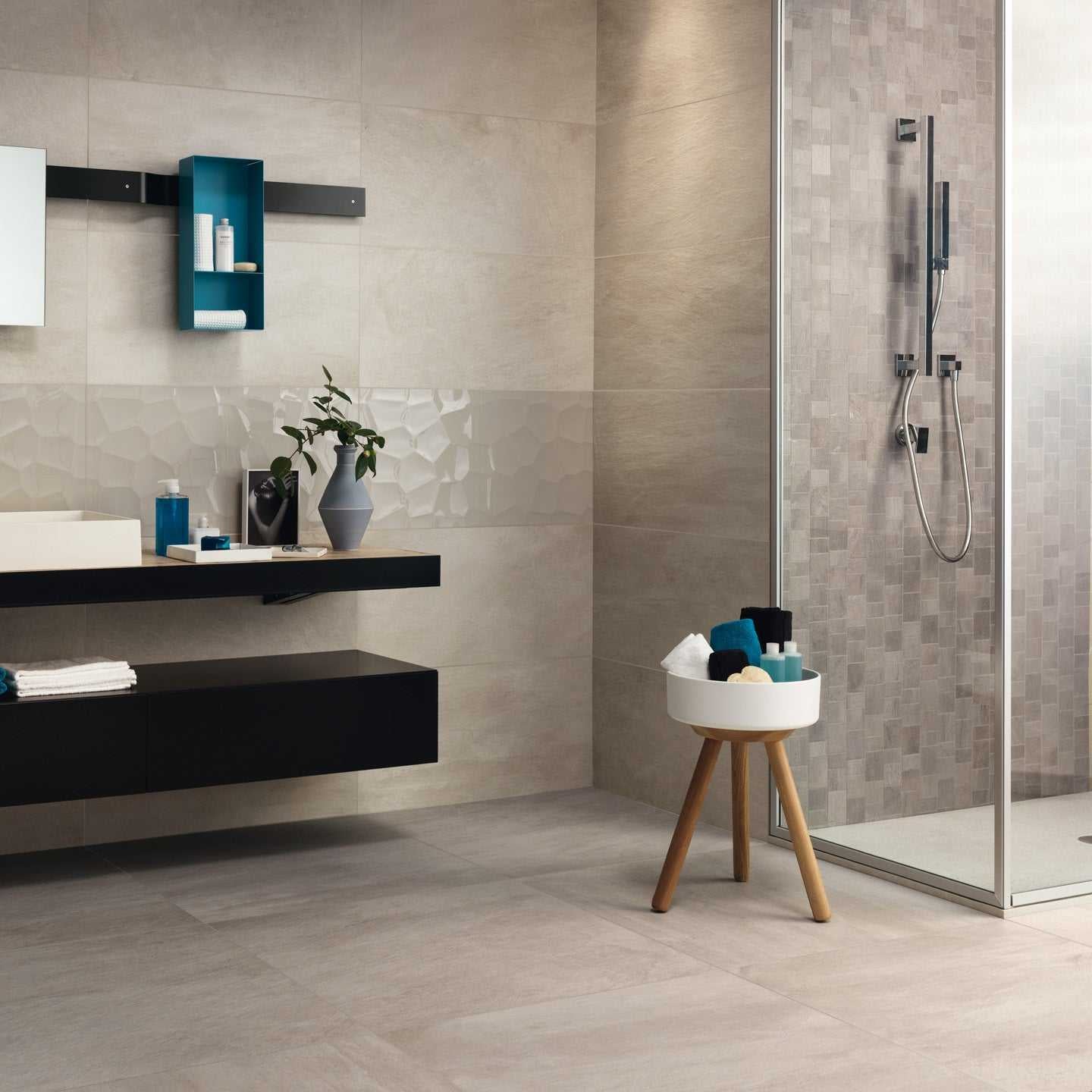 800x800mm Concept Stone Grigio Italian Porcelain Tiles (IT0100)