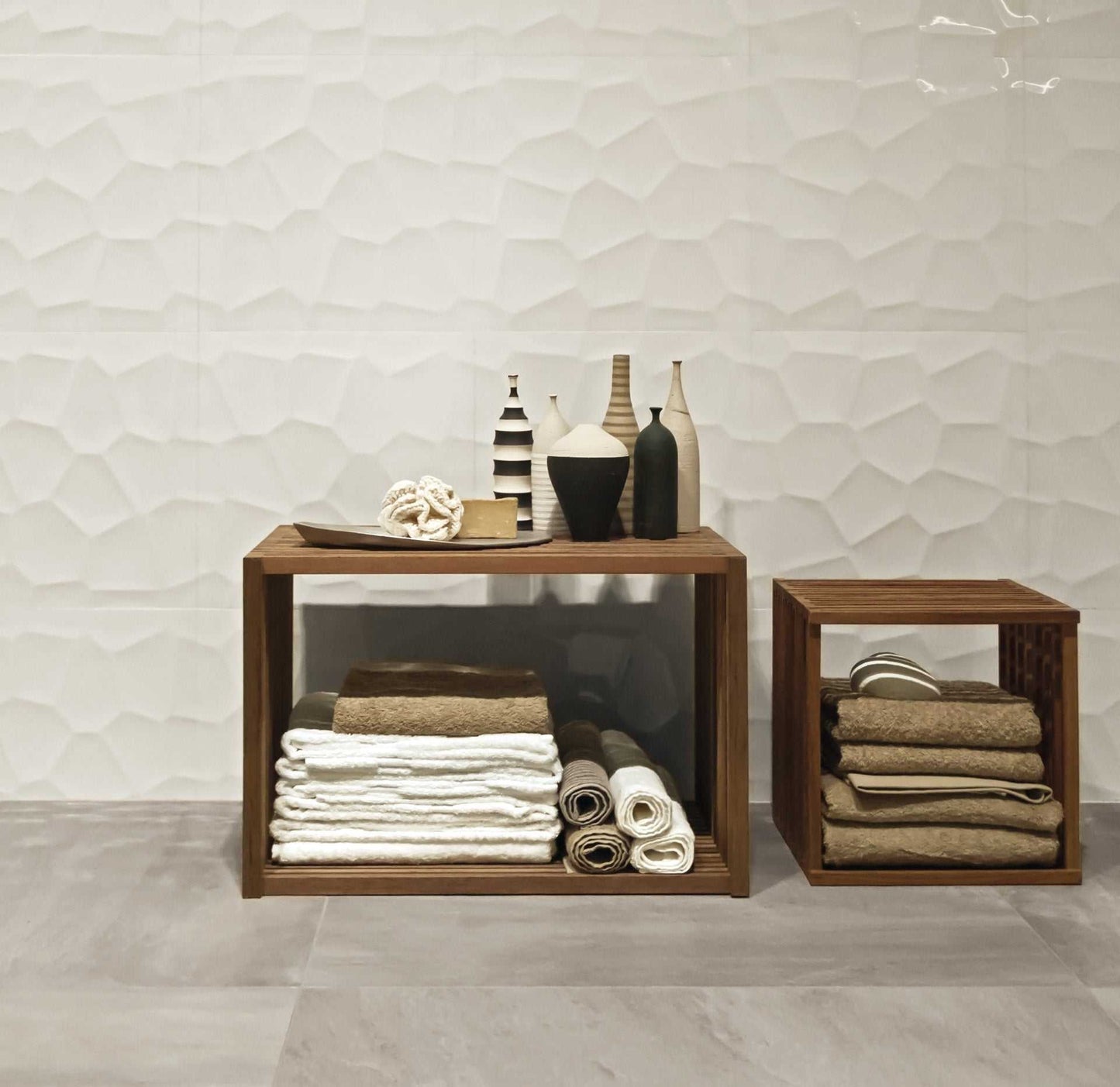 800x800mm Concept Stone Grigio Italian Porcelain Tiles (IT0100)