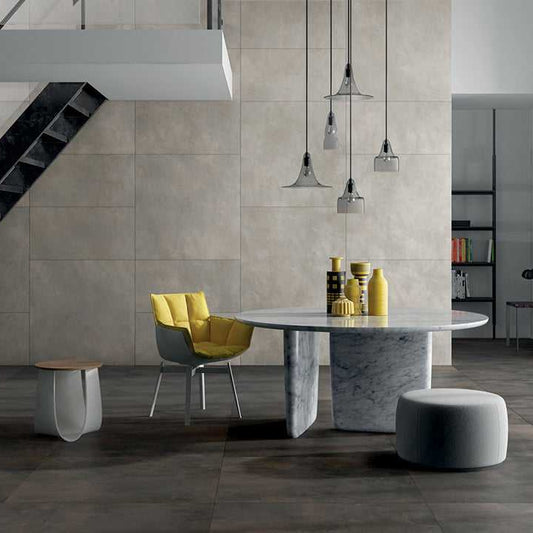 800x800mm Make Grigio Corten Italian Porcelain Tiles (IT0095)