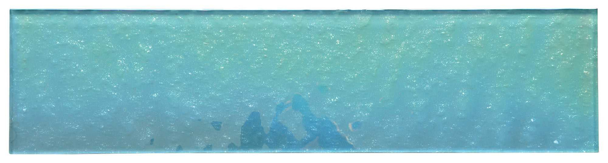 Blue Iridescent Unicorn Glass Subway Tile 75x300mm (MT0202)