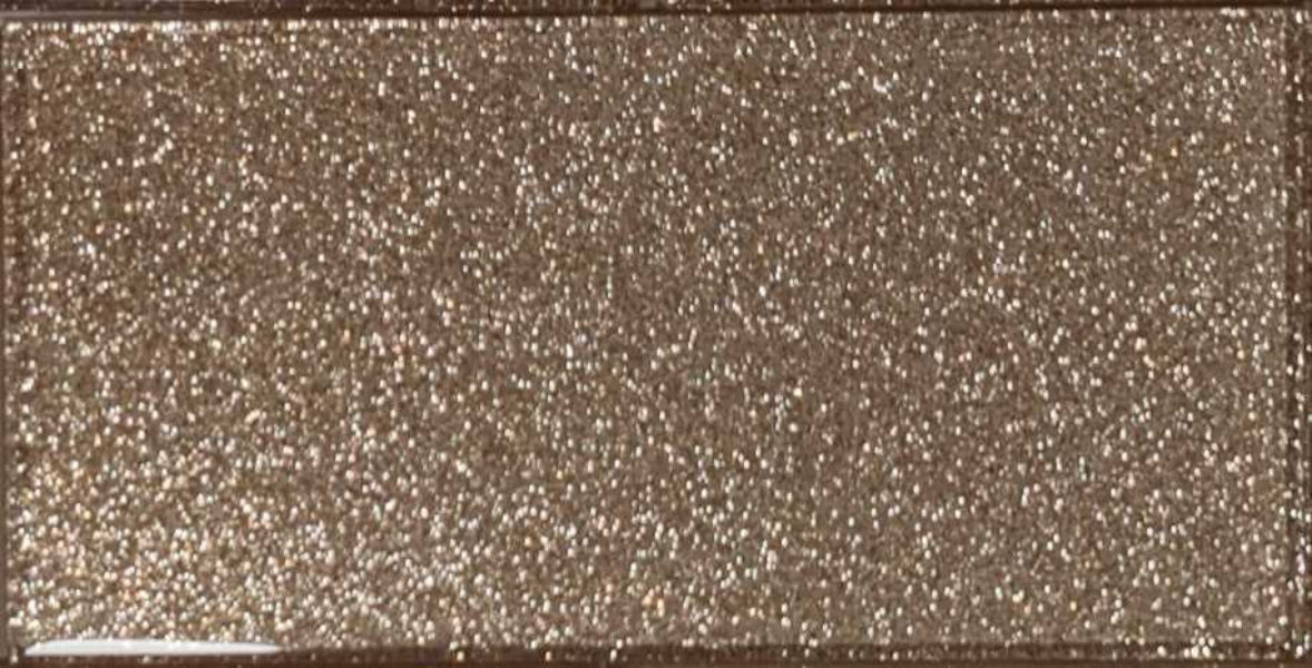 Rose Gold Glitter Subway Tile 75mm x 150mm  (MT0200)