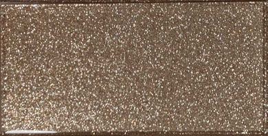 Rose Gold Glitter Subway Tile 75mm x 150mm  (MT0200)
