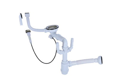 780 x 510mm Polished Large Bowl Stainless Steel Sink (LA097)