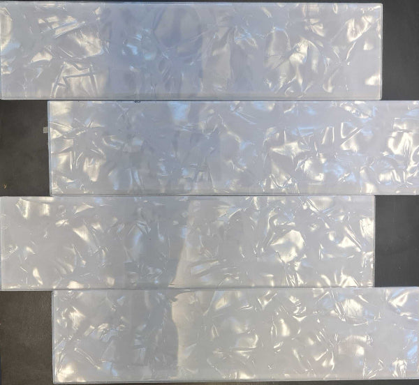 Mother of Pearl Effect Glass Subway Tile 75x300mm (MT0191)