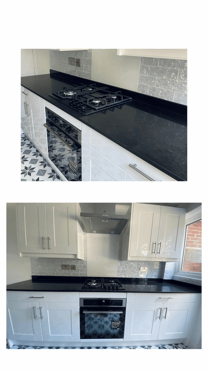 Mother of Pearl Effect Glass Subway Tile 75x300mm (MT0191)